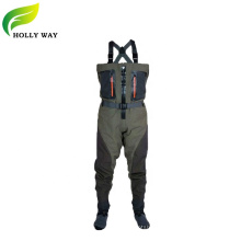 Breathable Chest Wader with zippered pocket